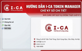 Cài Đặt Token Chữ Ký Số ICA