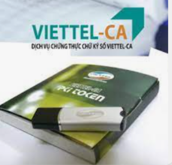 CHỮ KÝ SỐ VIETTEL-CA