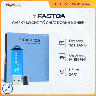 CHỮ KÝ SỐ FAST-CA