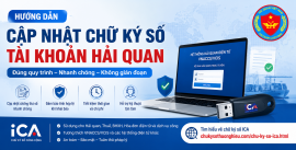 Hướng Dẫn Chi Tiết 7 Bước Cập Nhật Chữ Ký Số Trên Hệ Thống Hải Quan VNACCS