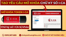 Hướng Dẫn Xử Lý Chữ Ký Số I-CA Bị Khóa & Cách Mở Khóa Token I-CA